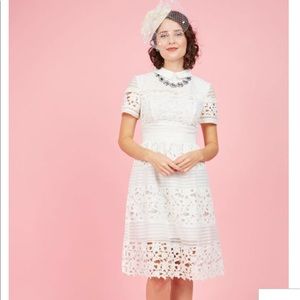 ModCloth Cordially Delighted Dress!